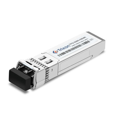 kualitas  9.95Gbps SFP+ Transceiver Module 80km With Duplex LC Connector Interface pabrik