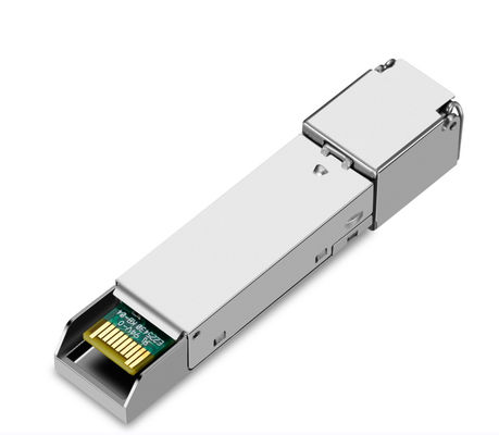 Beli Transfer data yang stabil dengan bahan konektor transceiver tembaga Panjang kabel tembaga 100m Kisaran suhu 0°C sampai 70°C pembuatan online
