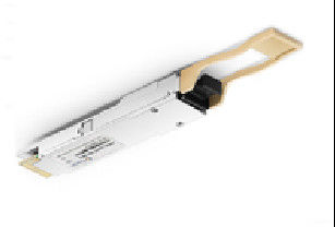 Beli Sumber daya daya tunggal 3.3V 100G QSFP28 Transceiver untuk jarak 10km pada panjang gelombang 1310nm pembuatan online