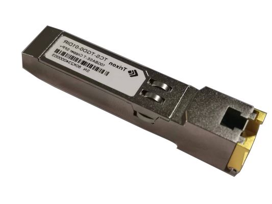 kualitas  SGMII Interface Type SMF Serial Gigabit Medium Interface Transceiver Compliant With MSA SFP Specification SFF-8472 for Data Transmission pabrik