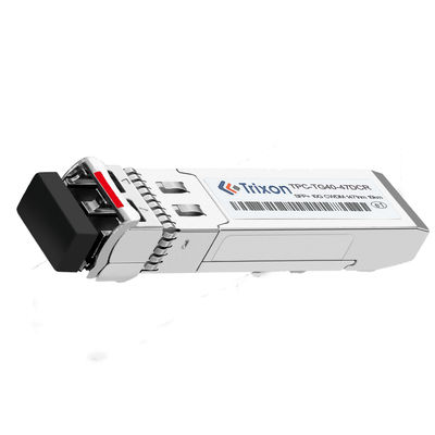 Beli TPC-TG40-27~61DCR 10G SFP+ CWDM 40km Transceiver Module 1271nm~1611nm 0°C ~+70°C, pembuatan online