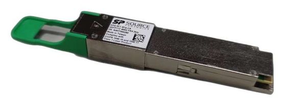 Beli Modul Transceiver QSFP dengan Konsumsi Daya ≤ 3.5 W, Suhu Operasi 0~70°C, dan Serat Mode Tunggal (SMF) untuk Transmisi Data Kecepatan Tinggi pembuatan online