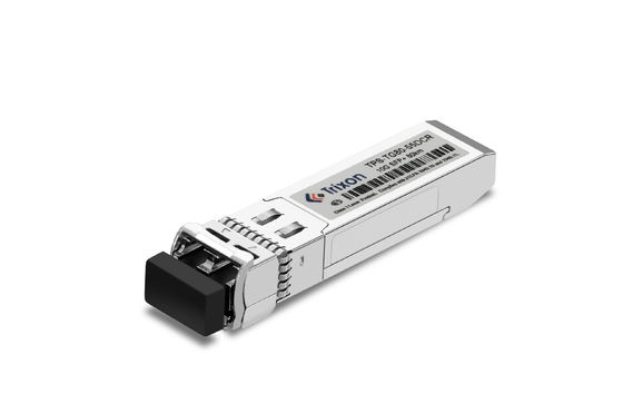 TPD-TG20-XXDIR 10G SFP+ DWDM Transceiver Module 20km Jangkauan suhu -40°C ~ +85°C,Semua panjang gelombang C-Band