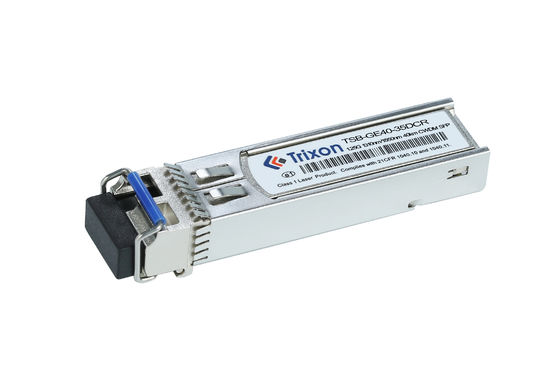 TSB-GE40-35DCR 1.25G BIDI Bi-directional SFP Transceiver Module LC Interface 40km 1310nm/1550nm -5°C ~ +70°C SMF