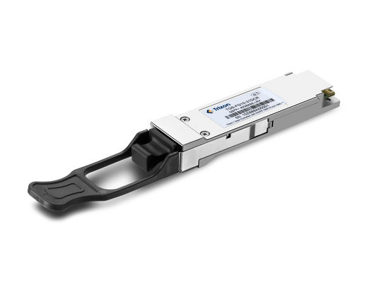 TQS-FG10-31DCR 40G QSFP+ Transceiver 11.2Gbps 10km 4 Saluran Hot Pluggable