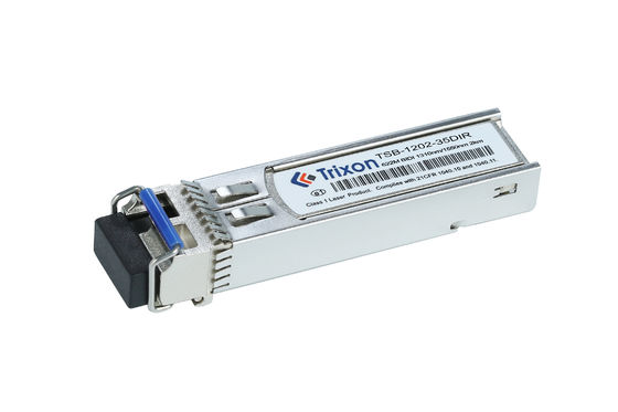 TSB-1202-35DIR 622M BIDI 2km T-1310nm,R1550nm Hot Pluggable SFP Transceiver Module dengan 3 Tahun