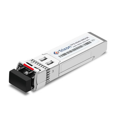 OC192/STM64 Single Mode SFP+ Transceiver Module 40km Dengan CDR