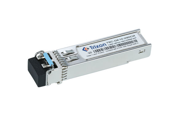 TSC-GE10-XXDCR CWDM 1.25G SFP 1270-1610nm Panjang gelombang Data Rate 10km