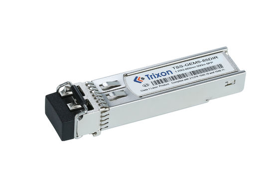 TSS-GEM5-85DIR Industri 1.25G 850nm 550m SFP Transceiver Module DDM