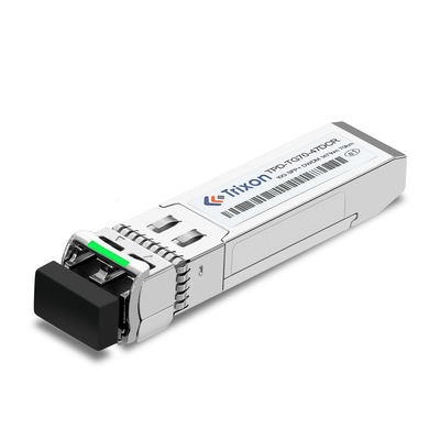 BIDI 10 Gigabit SFP+ Transceiver Module MSA SFF-8472 40km Untuk Jaringan