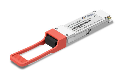 100G QSFP28 Transceiver QSFP 100gbase LR4 Dengan SMF 1310nm TQT-HG10-31DCR