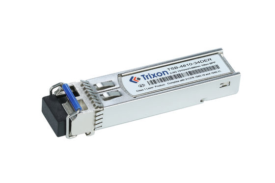 TSB-4810-34DER 2.5G BIDI Bi-directional SFP Transceiver Module 10km Jarak 1310nm/1490nm -20°C~+85°C Ekstensi Suhu