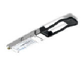 Modul Transceiver QSFP jarak 10km dengan panjang gelombang 1310nm dan tipe antarmuka QSFP28