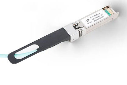25G SFP28 AOC 5M Otomatis Optical Connector Transceiver Module 25Gbps Multi Mode