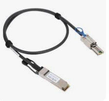 40G QSFP+ DAC Transceiver Module Dengan Direct Attach Cable 3.3V DC Power Supply