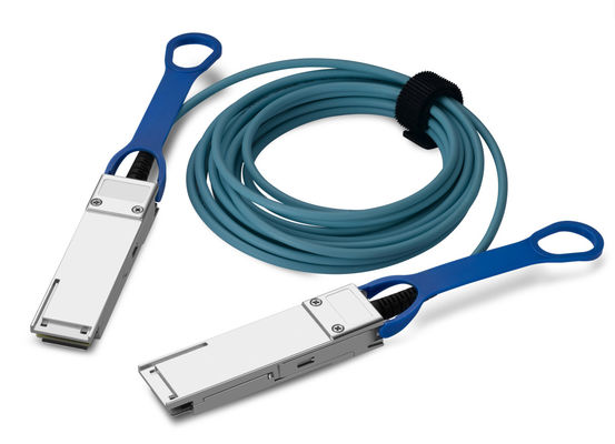 Multi Mode 25Gbps AOC Transceiver Module Over MMF Fiber Untuk Jaringan