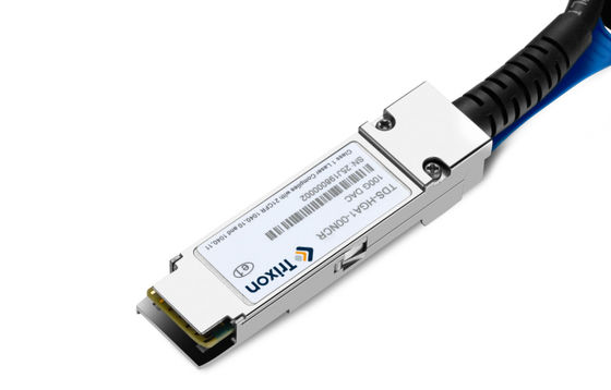 Kecepatan Transmisi Data Direct Attach Passive Kabel -5C- 70C dengan Satu 3.3V DC Power Supply