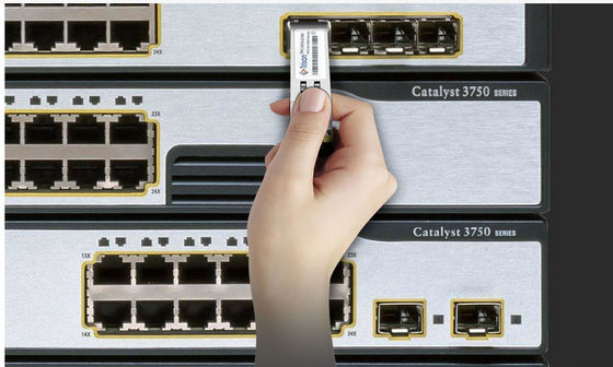155M BIDI Jarak Dua Arah 40km SFP Transceiver Module 1310nm/1550nm -40°C ~ +85°C SMF