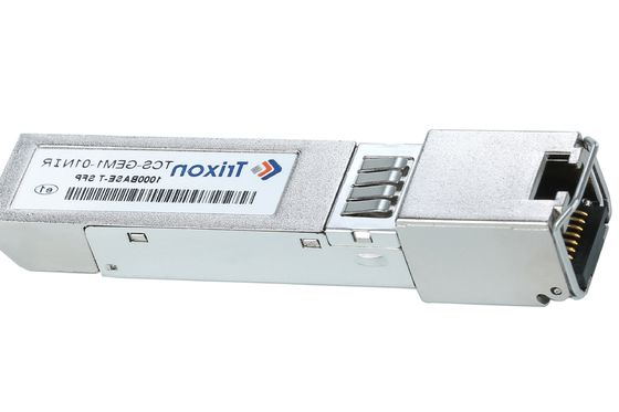 Perangkat komunikasi tembaga tipe konektor RJ45 untuk transfer data yang stabil dan aman