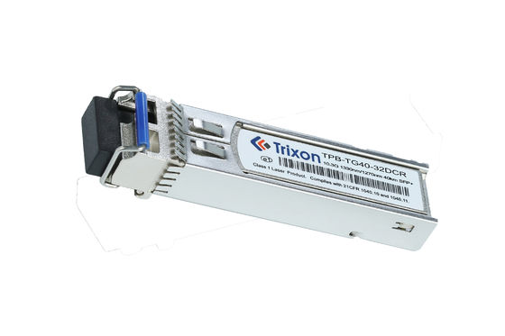 TPB-TG40-32DCR 10G BIDI 40km TX1310nm,RX1270nm LC SFP+ Transceiver Module MSA SFF-8472 Selaras