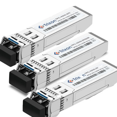 25G SFP28 Transceiver Optik CWDM SMF 10KM LC Connector