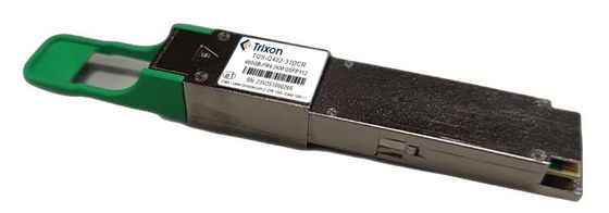 Transceiver Optik Laser Kelas 1 800G dengan Laju Data 800Gbps dan Rasio Penekanan Mode Samping 30dB