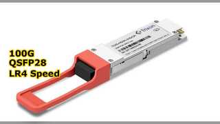 Pemancar 100G QSFP28 LR4 10km 1310nm