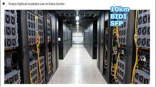 Konektor SMF LC 1,25G BIDI SFP 10km