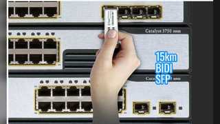 Modul Pemancar 2.5G BIDI SFP 15km