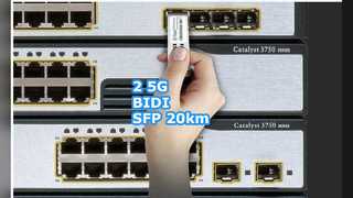 Pemancar LC 2.5G BIDI SFP 20km