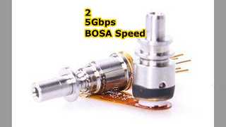Kecepatan Serat Optik BOSA 2,5Gbps